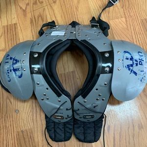 Boys football shoulder pads